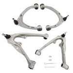 Upper Lower Aluminum Control Arms For 2014-2016 Chevy Silverado Gmc Sierra 1500. Fixed Price $285.69.