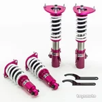 Godspeed Monoss Suspension Coilover Shock+spring+camber For Subaru Wrx Sti 15-21. Fixed Price $675.00.
