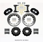 Wilwood Disc Brake Caliper / Rotor Pad - Kit,front,wwe C10 Pro Spindle,fns. Fixed Price $2218.91.