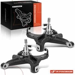 A-premium Pair Front Steering Knuckle For Chevrolet C10 75-86 Pickup Gmc C15. Fixed Price $210.89.