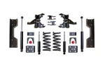 Maxtrac K330546L-6 4"/6" Lowering Kit For 1988-1998 Silverado/sierra 1500 2WD. Fixed Price $1135.84.