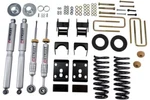 Belltech Lowering Kit 3"/4" Drop 2009-13 Ford F150 2WD Ext Crew Cab Short Bed. Fixed Price $1099.00.