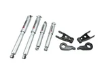 Belltech Lowering Kit 88-98 Chevy Silverado/sierra K1500 4WD With Sp Shocks. Fixed Price $571.00.