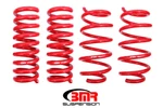 For 2008-2023 Challenger Charger Bmr Lowering Springs 1.25" Set Of 4 Red. Fixed Price $299.95.
