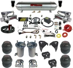 3 Preset Pressure Complete Bolt 580 Chr Air Suspension Kit 2007-18 Chevy 1500. Fixed Price $2529.99.