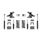 Maxtrac KS330535H-6 Front Rear Inch Lowering Kit For 1988-1992 Chevy C1500. Fixed Price $977.08.