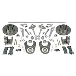 Axle Traditional Steering & Brake Kit, Plain, Fits 1937-1948 Ford. Fixed Price $810.99.