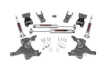 Rough Country 2/4" Lowering Kit For 1988-1998 Chevy/gmc C/K1500 2WD 725.20. Fixed Price $499.95.