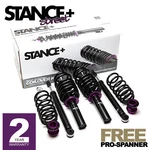 Stance+ Street Coilovers Suspension Kit Audi S5 3.0TFSI 4.2FSI Quattro B8. Fixed Price $387.56.