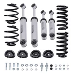 Front 3" Rear 5" Drop Spring Lowering Kit W/ Shocks For Chevy C10 1963-1972. Fixed Price $400.61.