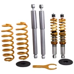 Set Of Air Shocks/coil Spring Strut For Lincoln Navigator 4WD 1998-2002. Fixed Price $228.72.