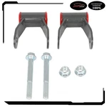 Ford Ranger 2WD 4X4 1998-2011 Lowering Shackles Leveling Kits 2" Drop Usa. Fixed Price $28.09.