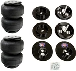 Rear Air Ride Suspension Kit W/D2500 Bags & Mounting Cups Fits Cadillac 1965-70. Fixed Price $242.99.