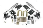 Ridetech Rear 5.5" Lowering Kit & Hq Shocks,fits 2015-2025 Ford F-150 2WD,4WD. Fixed Price $1160.00.