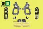 4" / 6" Drop Lowering Kit Spindle Coils Flip 2004 2008 Ford F-150 2WD V8. Fixed Price $431.06.