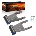 Maxpeedingrods 2 Rear Lowering Shackles For Chevy Silverado/gmc Sierra 1500. Fixed Price $59.65.