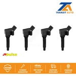 Ignition Coil (4 Pack) For Volkswagen Audi Jetta Golf Tiguan Q5 Sportwagen Atlas. Fixed Price $113.75.