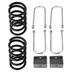 Front 3" Rear 4" Coil Spring Lowering Kit For Gmc Sonoma 2WD V6 1982-2004. Fixed Price $163.21.