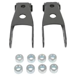 Rear For 07-18 Chevrolet Silverado Sierra 1500 2"-3" Drop Shackles Lowering Kit. Fixed Price $37.99.