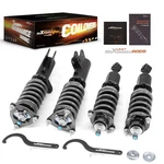 Maxpeedingrods Coilovers Suspension Springs Kit Fit Mitsubishi Lancer 2008-2016. Fixed Price $265.00.