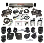X-series Stainless Tank Ride Kit W/airlift 3/8" 3P D2600 Fits 1958-64 Impala. Fixed Price $3019.92.