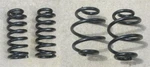 1963-1972 Chevy Gmc 1/2 Ton Truck 4" Rear + 2" Front Lowering Coil Springs Kit. Fixed Price $140.00.