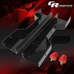 Pair Steel Rear Axle Bolt On Notch Bracket Kit For 1988-1998 Chevy/gmc C1500. Fixed Price $79.07.