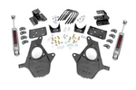 Rough Country 2"/4" Suspension Lowering Kit; Silverado/sierra 1500 Rwd; 71630. Fixed Price $489.95.