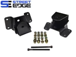 Street Edge 2" Drop Rear Hanger Kit For 75-91 Chevy/gmc C-30 Crew Cab Dually. Fixed Price $170.99.
