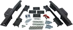 Bolt In Rear Frame C-notch Kit Maxtrac 301360C Fits Lowered 07-18 Silverado 1500. Fixed Price $278.84.