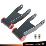 For Chevy Silverado Gmc Sierra 1500 2019-2021 2" Rear Drop Lowering Shackle Kit. Fixed Price $19.91.