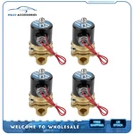 1/2" Npt Air Ride Suspension Valve Electric Solenoid Brass For Train Horn Fast 4. Fixed Price $43.66.