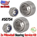 2X Pillowball Bearings & Nuts Air Lift Performance Suspension Strut 50754. Fixed Price $63.99.