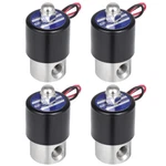 Solid 1/4" Npt 12V Air Ride Suspension Valve Solenoid Electric Stainless Steel. Fixed Price $66.49.