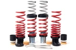 H&r 17-22 For Audi R8 Coupe V10 (awd/rwd) 4S Vtf Adjustable Lowering Springs .... Fixed Price $1224.47.