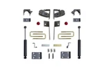 Maxtrac 201950 For 2019+ Gm C/K1500 2WD/4WD 5IN Rear Adj. Lowering Flip Kit. Fixed Price $564.69.