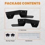 2X Rear Frame Notch Drop Lowering Kit Bolt-in For Chevy Gmc Truck 63-72. Fixed Price $73.99.