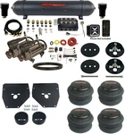 Accuair E-level Pressure+ VU4 Ride Suspension Kit X-series 1963-72 Chevy C10. Fixed Price $2649.99.