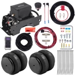 Universal Air Spring Bags + Wireless Compressor Kit For Toyota Tundra Tacoma. Fixed Price $526.85.