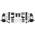 QA1 Fits 21-25 Ford F150 Dual Adjustable Lowering Kit With Spindles. Fixed Price $3996.34.