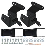 4" Drop Rear Hangers + Shackles Lowering Kit For Gmc Chevrolet C10 1973-1987. Fixed Price $80.39.