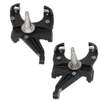 Pair 2.5'' Drop Lowering Spindles W/1.25" Rotor For Chevrolet C10 2WD 1973-1987. Fixed Price $127.96.