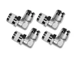 1/2" Hose X Npt Push To Connect 90 Degree Swivel Elbow Fittings - 4 Pack. Fixed Price $54.40.