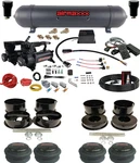 Airmaxxx Ride Kit Slam SV-8C 2600 Bags 580 Compressors Fits 71-96 Gm B-body. Fixed Price $2094.50.