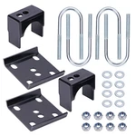 Rear 6" Drop Axle Flip Relocater Lowering Kit For Dodge Ram D100/D150 2WD 72-93. Fixed Price $123.46.