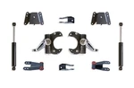 Maxtrac 2.5"-4" Lowering Kit Ld Spindles Hangers Shackles Shock Angle Correctors. Fixed Price $708.42.