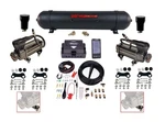 Complete 3/8" Air Ride Kit ALP4 Lift System Dual Compressors & Seamless Tank. Fixed Price $2299.00.