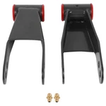 Rear 2" Drop Shackles Kits For Chevy Silverado Gmc Sierra C1500 1988-2018. Fixed Price $31.74.