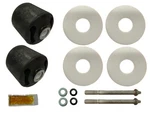 Ridewell 6040098 Bush Replacement Kit Model RAR260, 25K And 30K, Under Overs. Fixed Price $399.00.