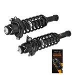 Maxpeedingrods Quick Complete Rear Strut W/ Coil Spring For Toyota Corolla 14-19. Fixed Price $98.07.